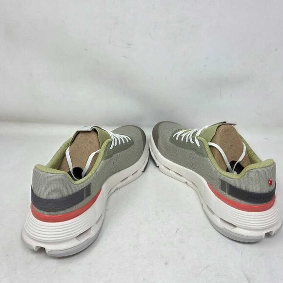 New 9.5 ON Cloudnova Form 2 sneakers in Chalk / Salmon from Anthropologie - Picture 9 of 11